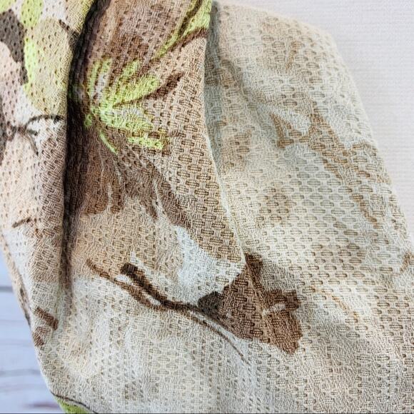 Adrianna Papell ruched side v front textured - Picture 5 of 13